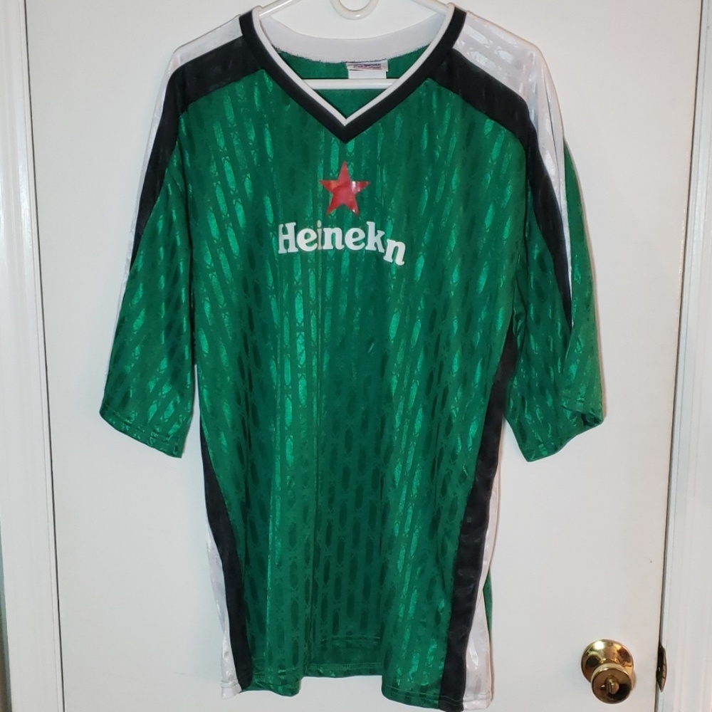 Heineken Soccer Jersey mens XXL